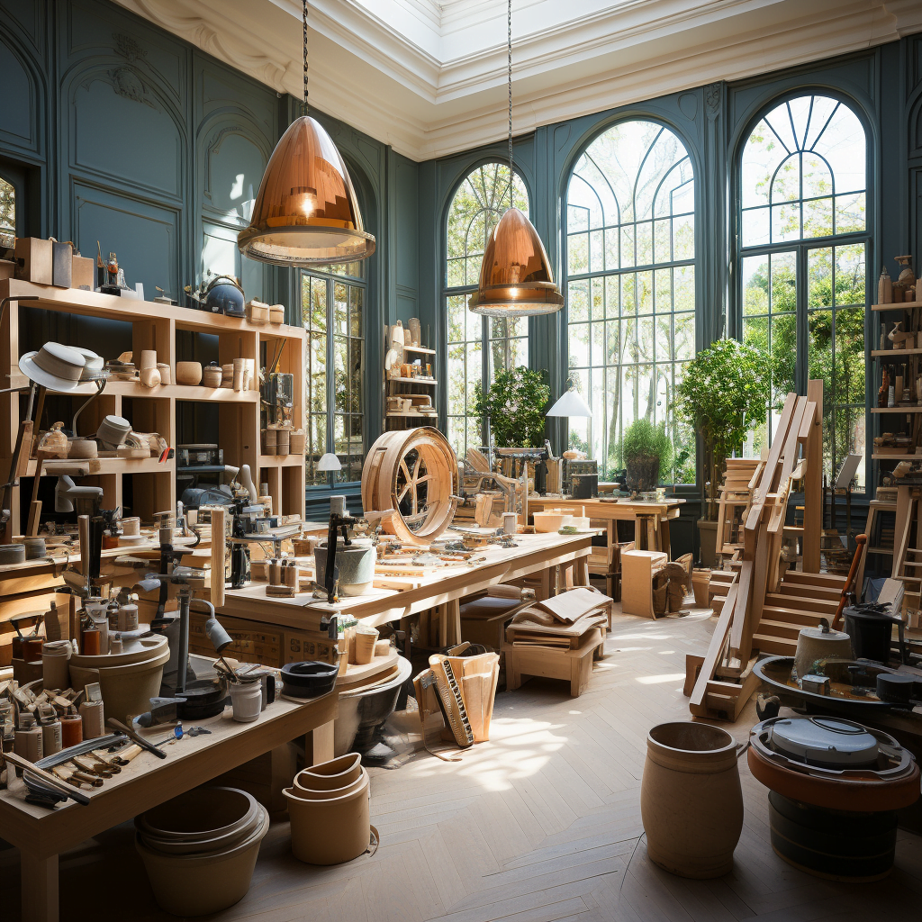 Boutique DIY objets de qualite