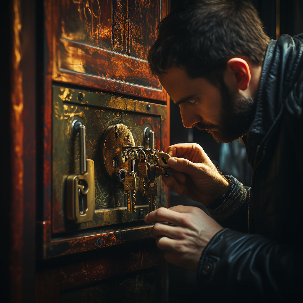 Changement serrure a encastrer Changement serrure a encastrer