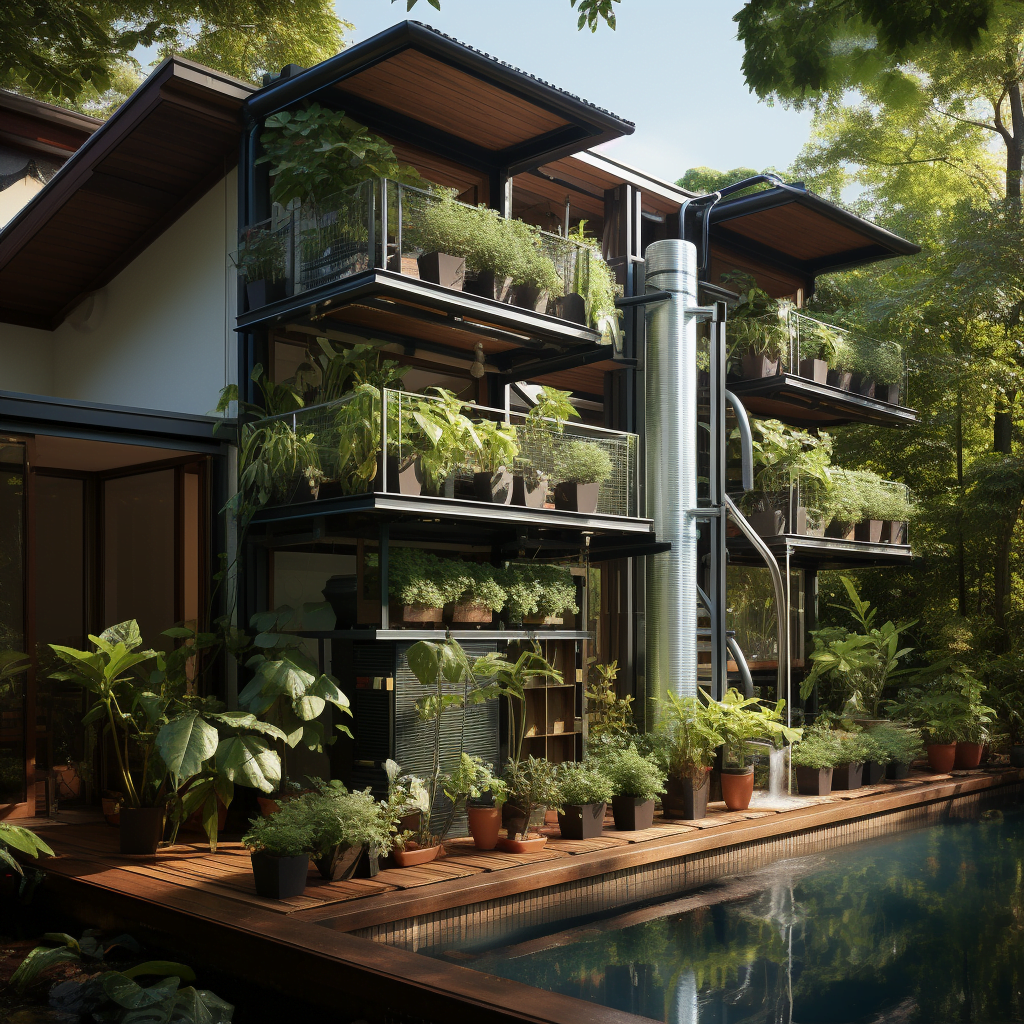 Colecteur deaux pluviales