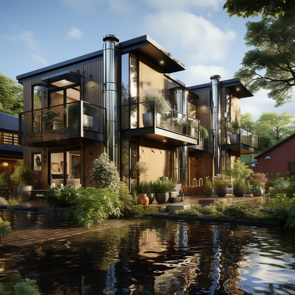 Collecteur eaux pluviales en acier