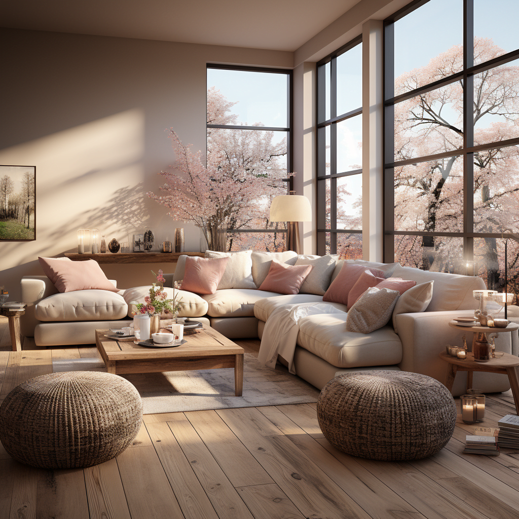 Decoratiob interieur style scandinave