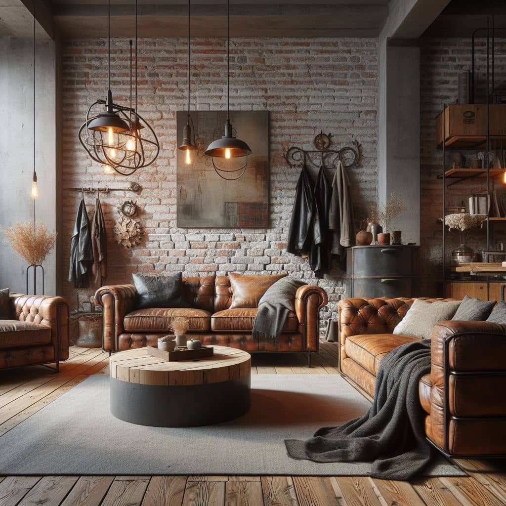 Decoration interieure style industriel