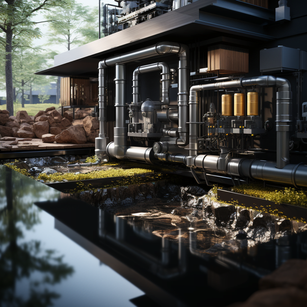 Filtrage eaux pluiviales