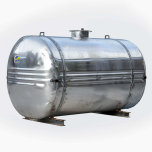 Citerne de stockage à eau de pluie en acier galvanisé