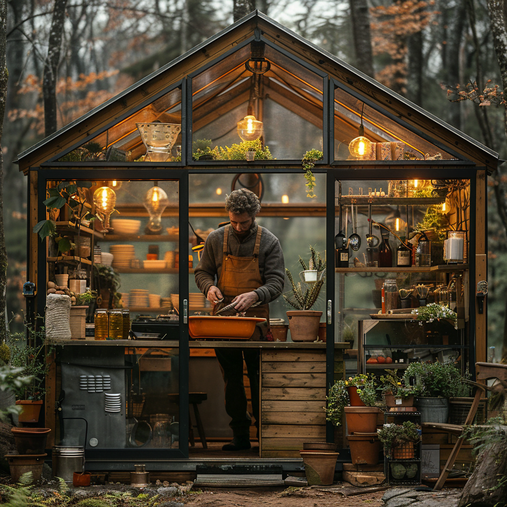 Construction abri jardin en materiaux ecoresponsables Construction abri jardin en materiaux ecoresponsables