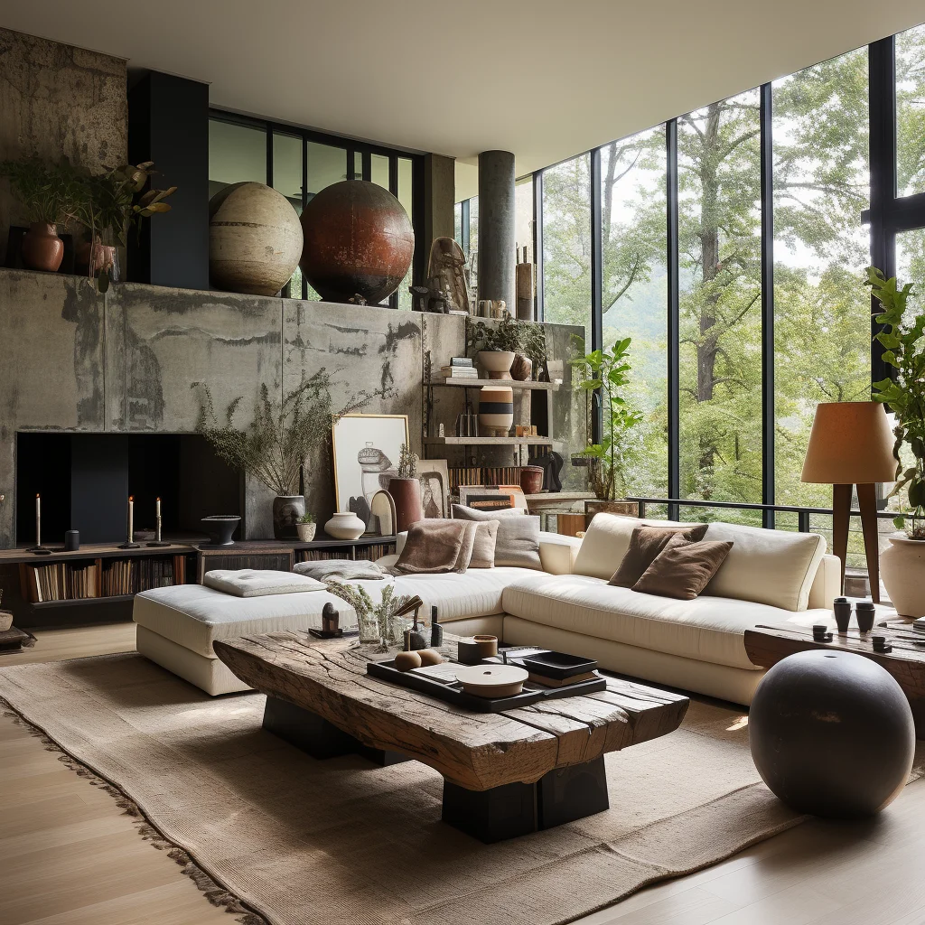 Decoration salon tendance