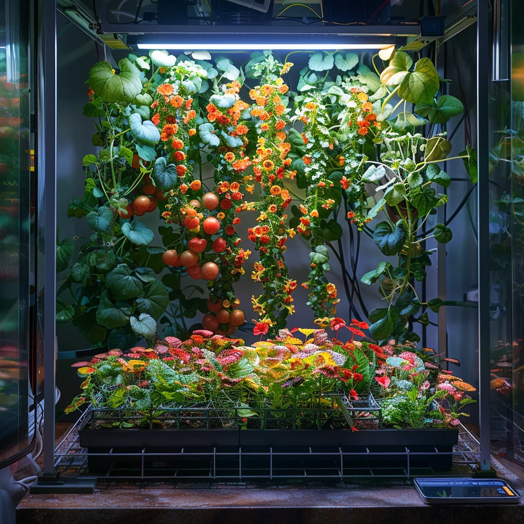 Potager automatise avec Raspberry Pi