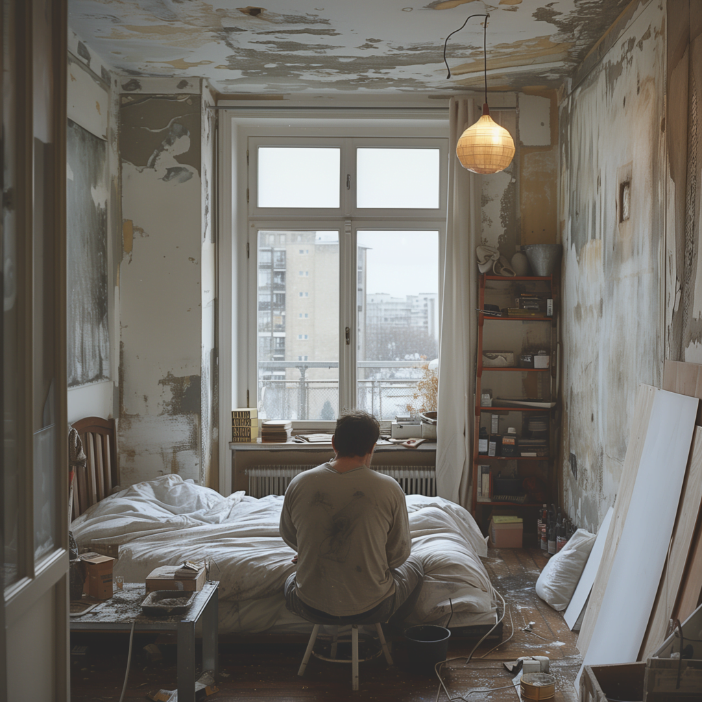 Renovation chambre a coucher Renovation chambre a coucher