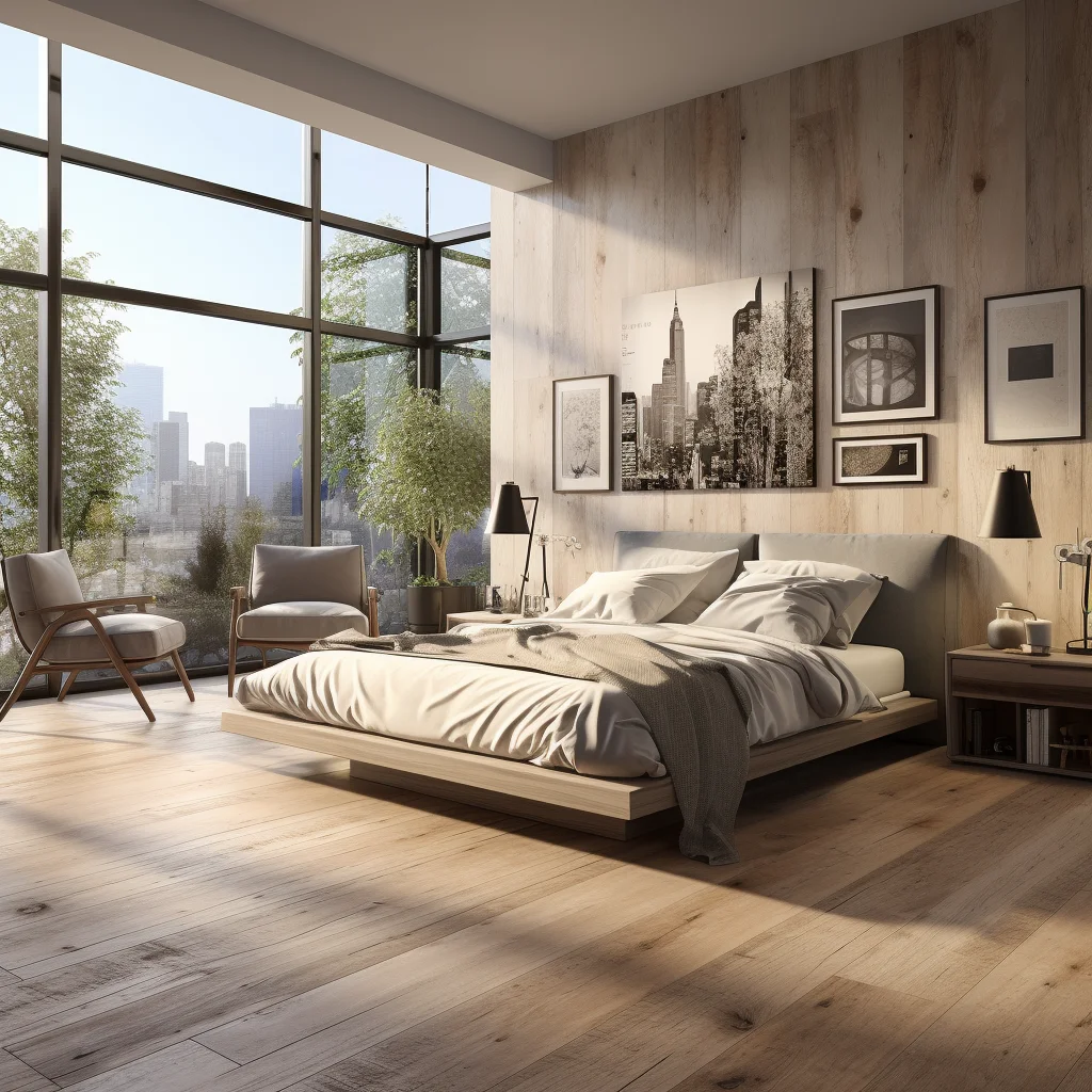 Revêtement de sol écologique : alternatives vertes et tendances durables