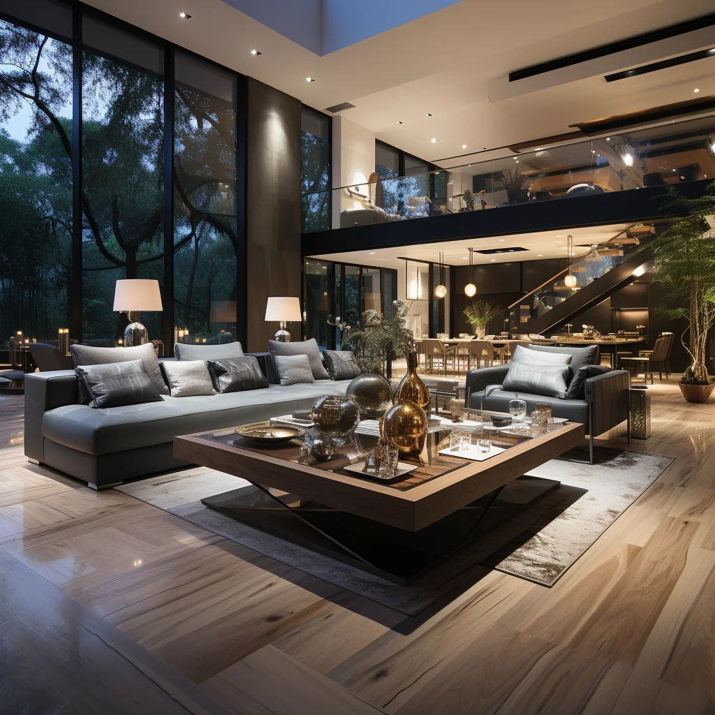 Salon moderne