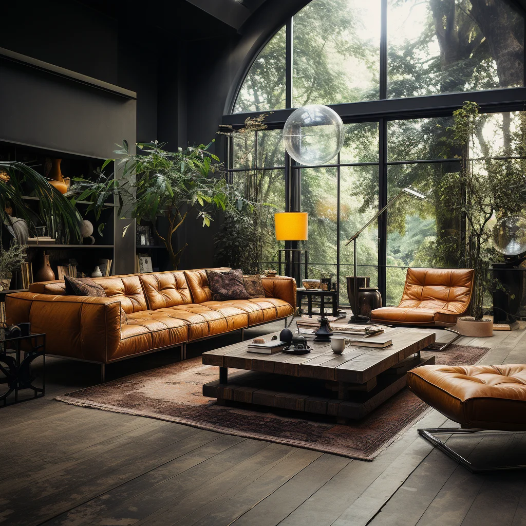 Salon vintage