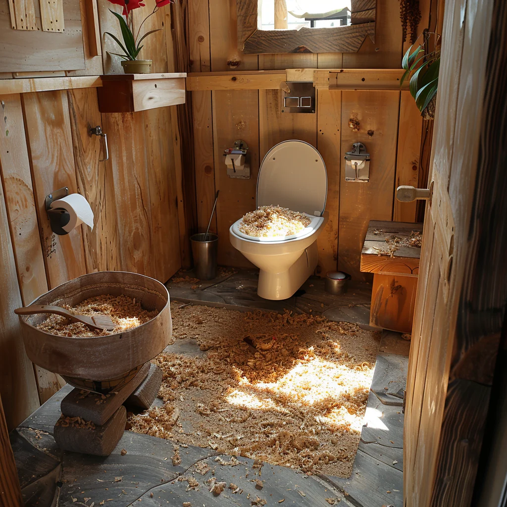 Toilette seche