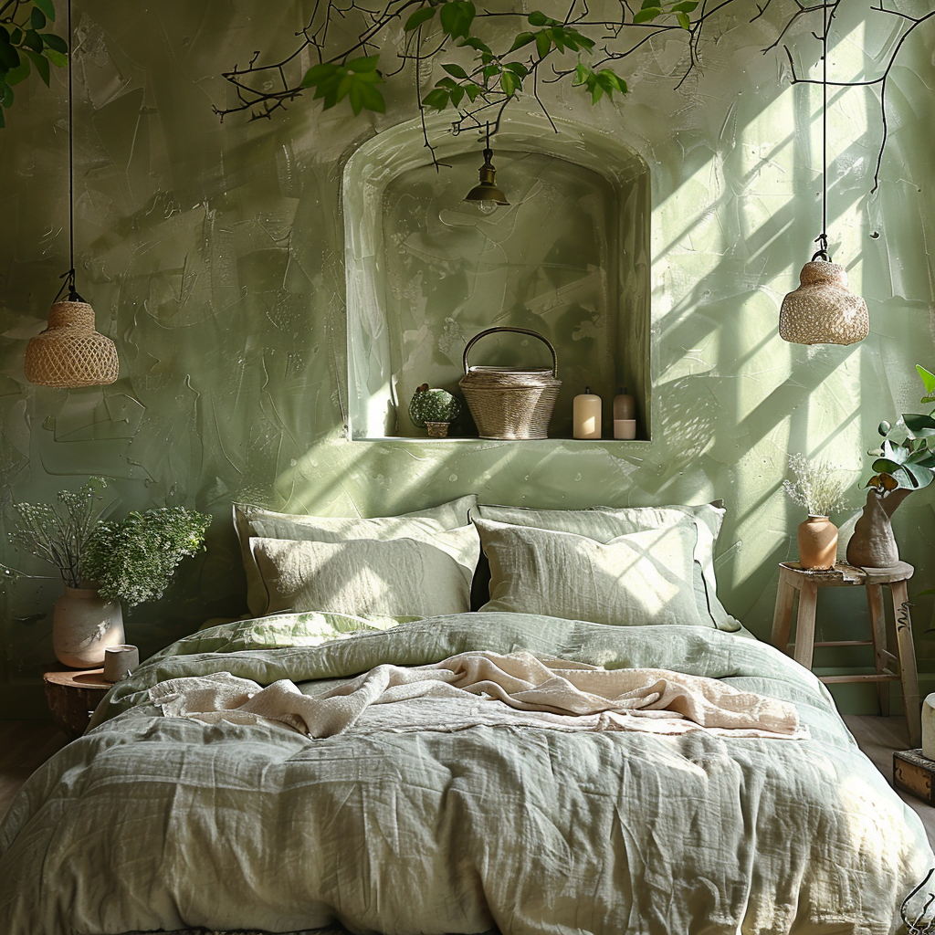Decoration chambre a coucher en