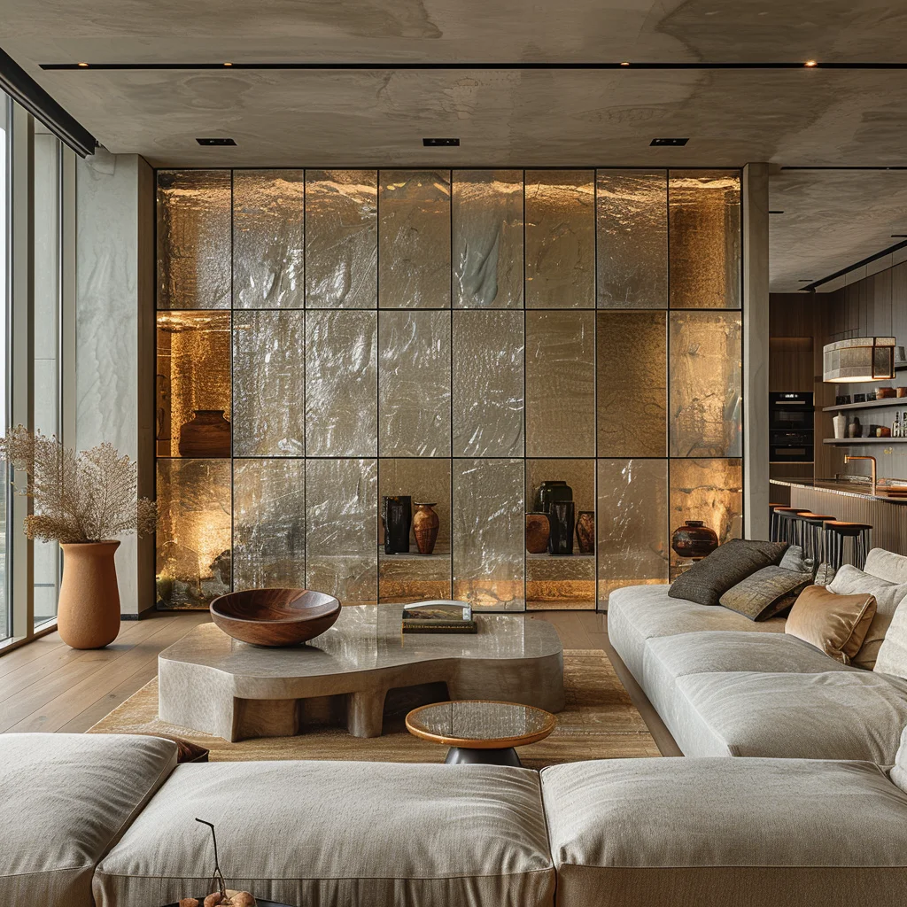 Salon en verre cellulaire