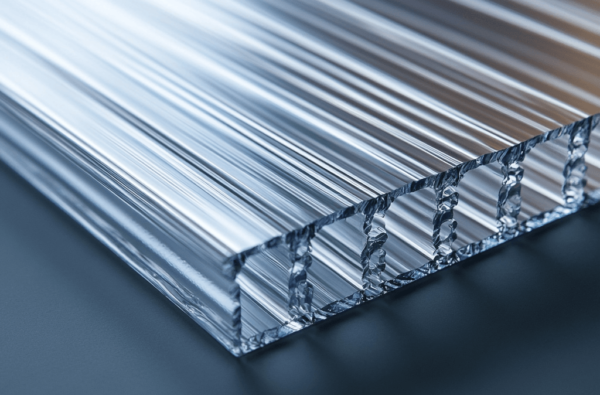 Plaque de polycarbonate cellulaire e1742765970233 Plaque de polycarbonate cellulaire ou alvéolaire