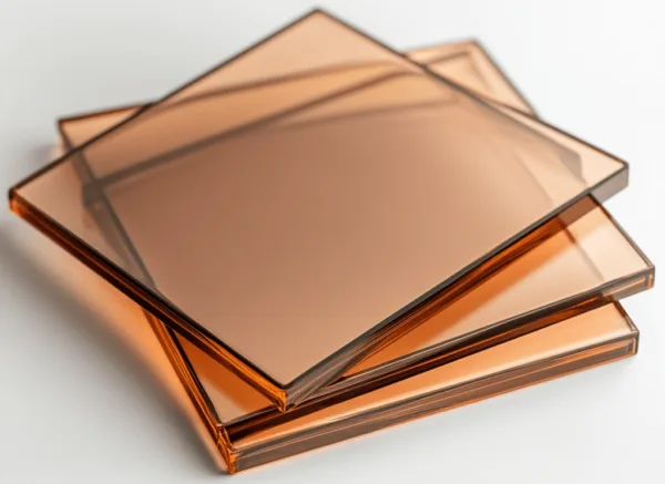 Polycarbonate fumé